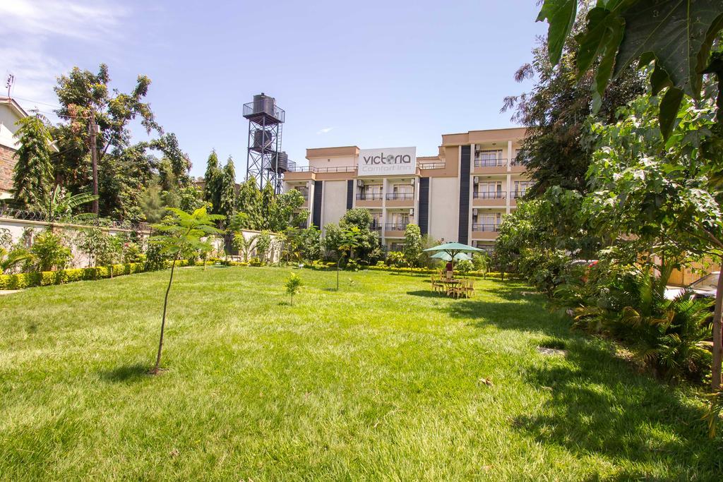 Victoria Comfort Inn Kisumu Ngoại thất bức ảnh