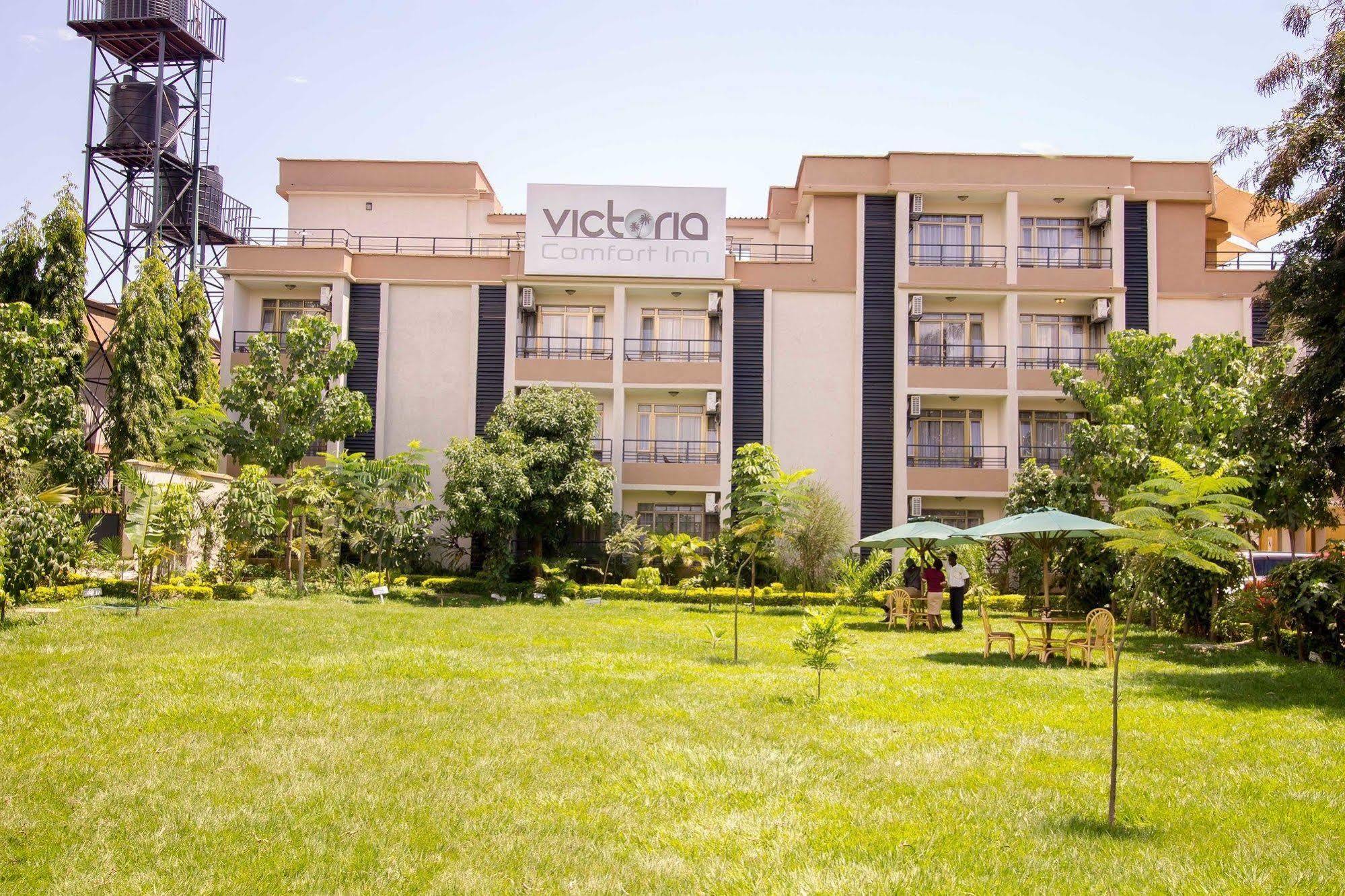 Victoria Comfort Inn Kisumu Ngoại thất bức ảnh