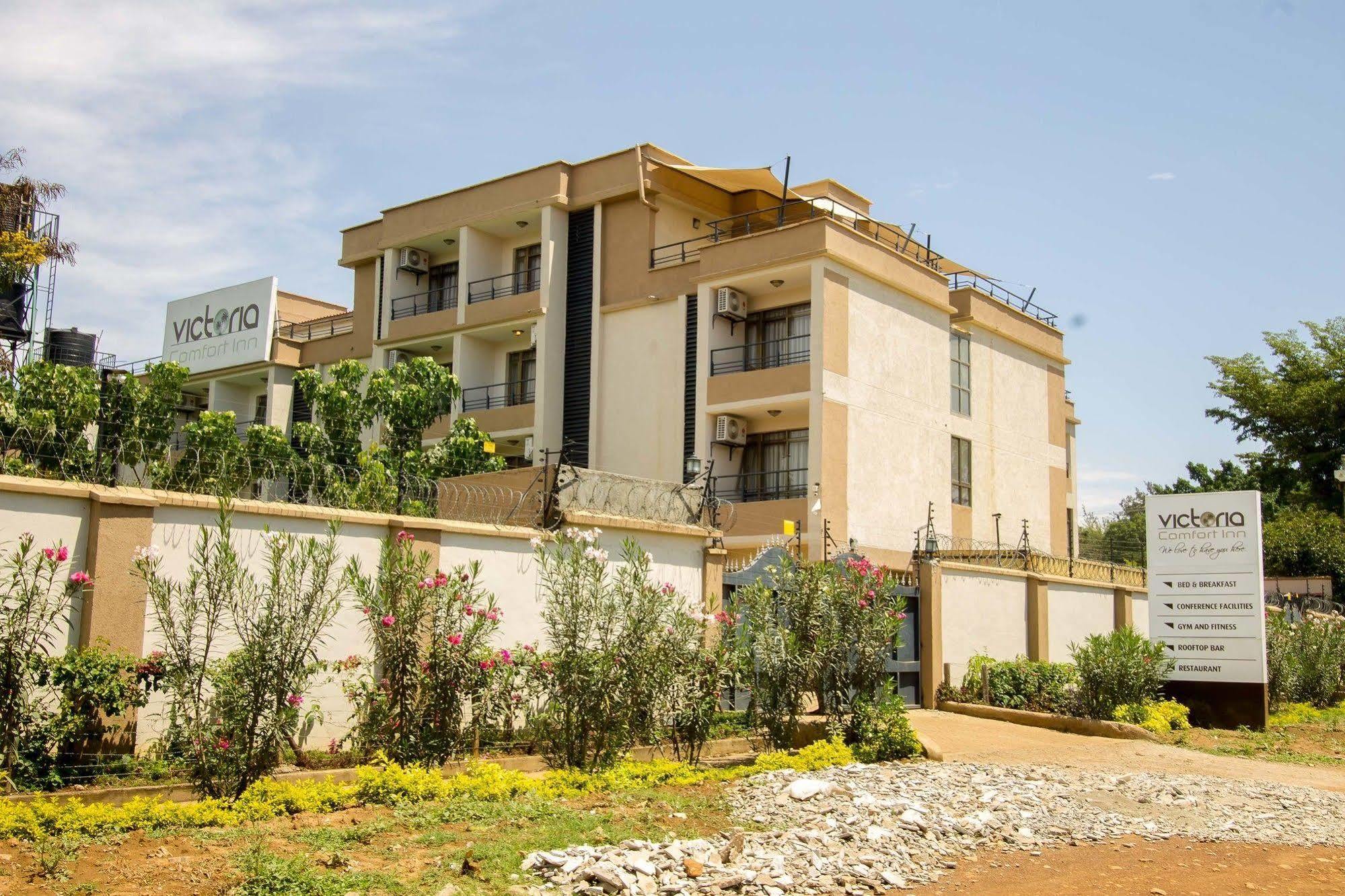 Victoria Comfort Inn Kisumu Ngoại thất bức ảnh