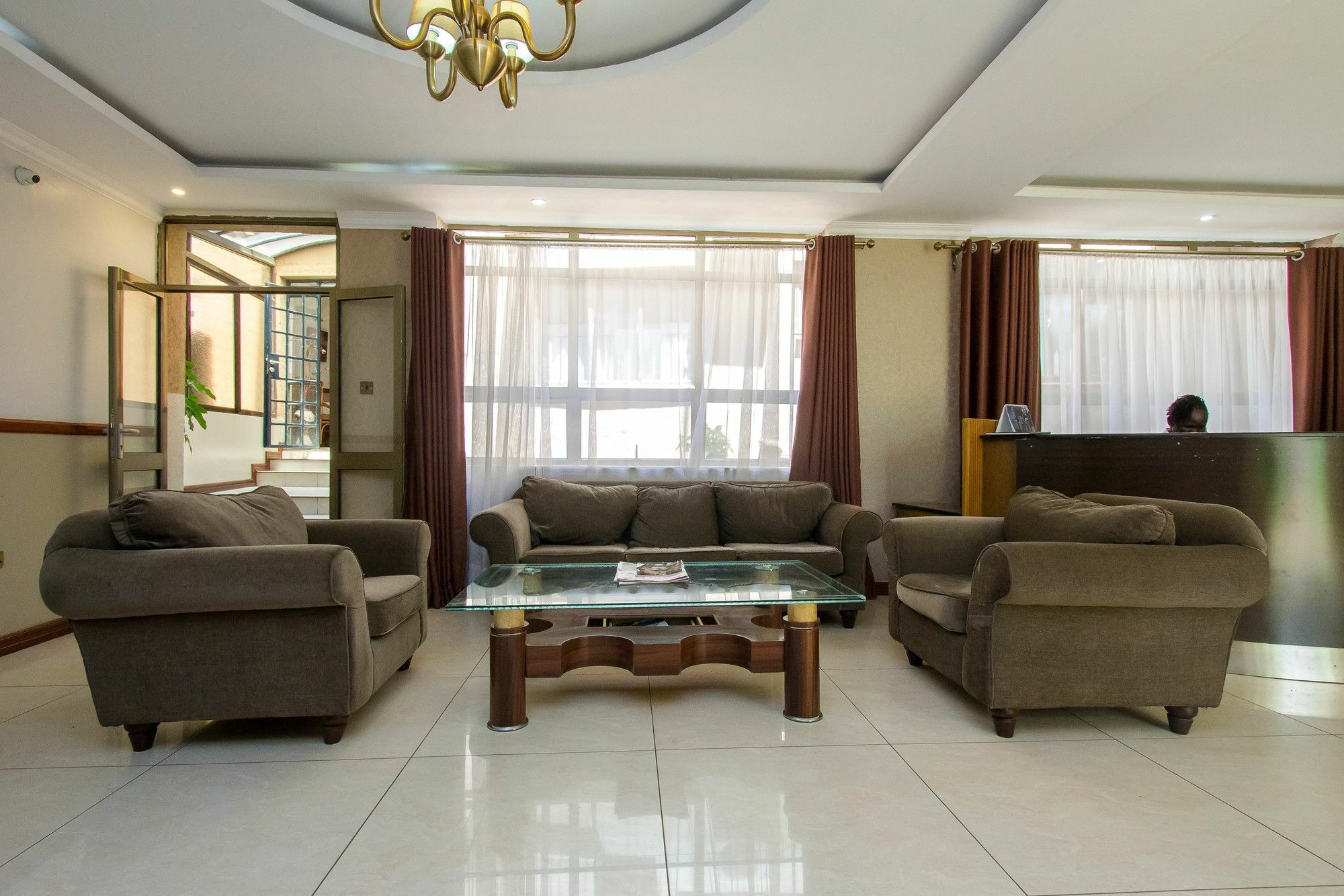 Victoria Comfort Inn Kisumu Ngoại thất bức ảnh