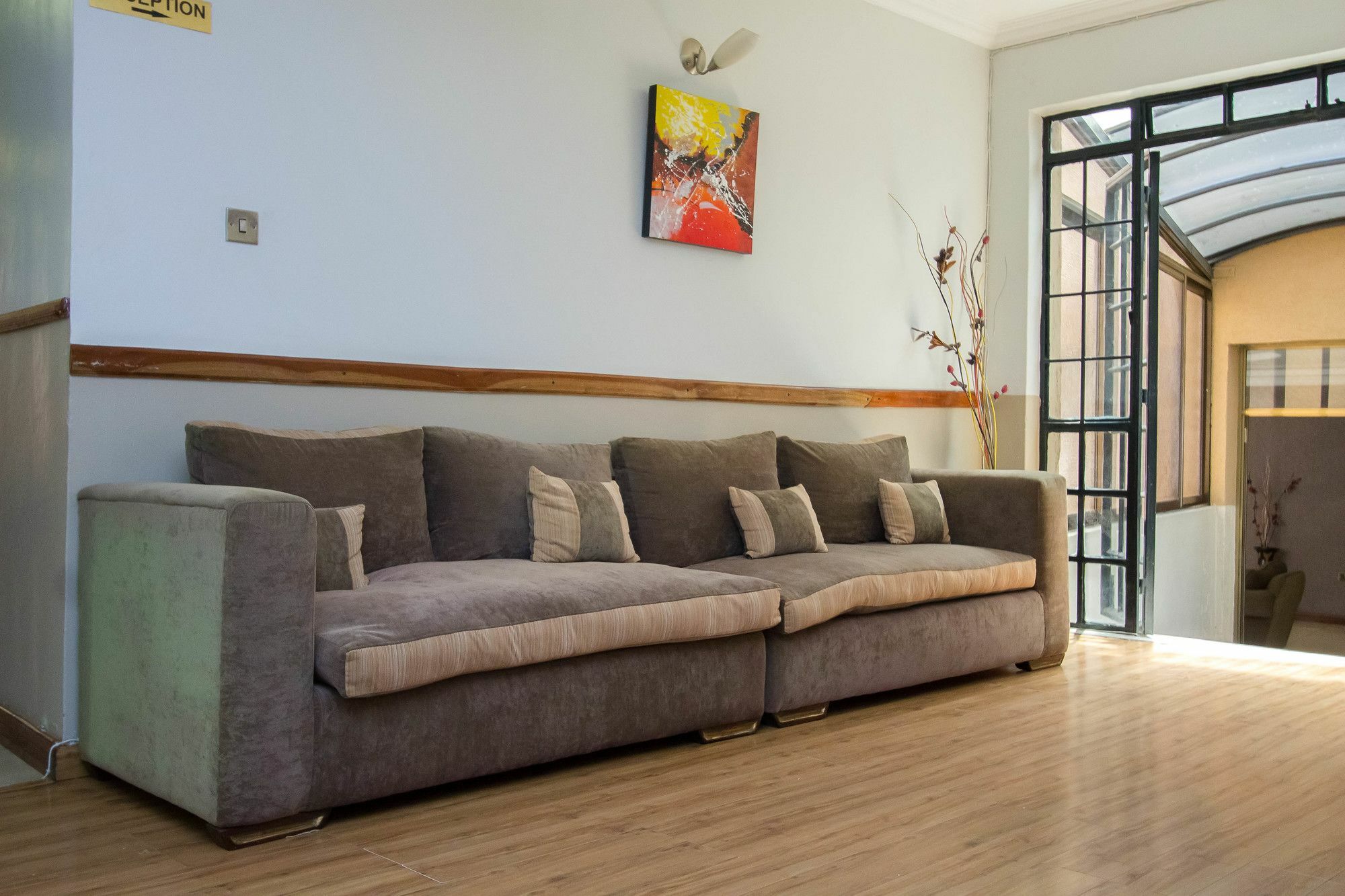 Victoria Comfort Inn Kisumu Ngoại thất bức ảnh